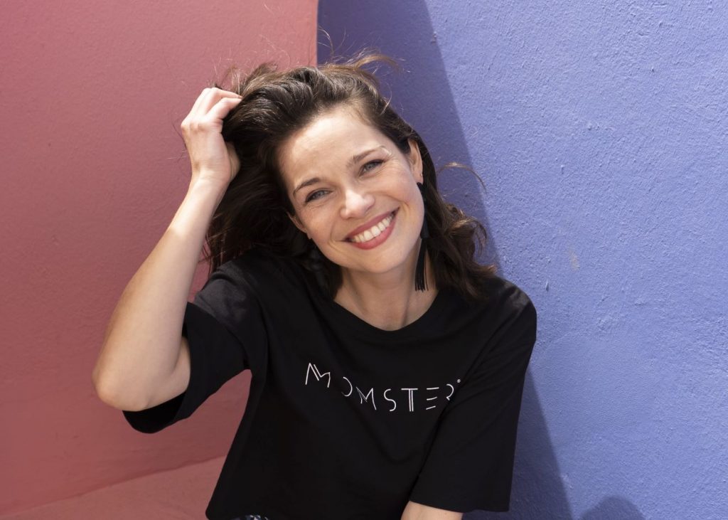 GEZOND ONDERNEMEN Rebekka Jeurissen is founder van MOMSTER: ‘Ik wilde een merk creëren waar vrouwen zichzelf kunnen zijn en schitteren tijdens én na de zwangerschap’