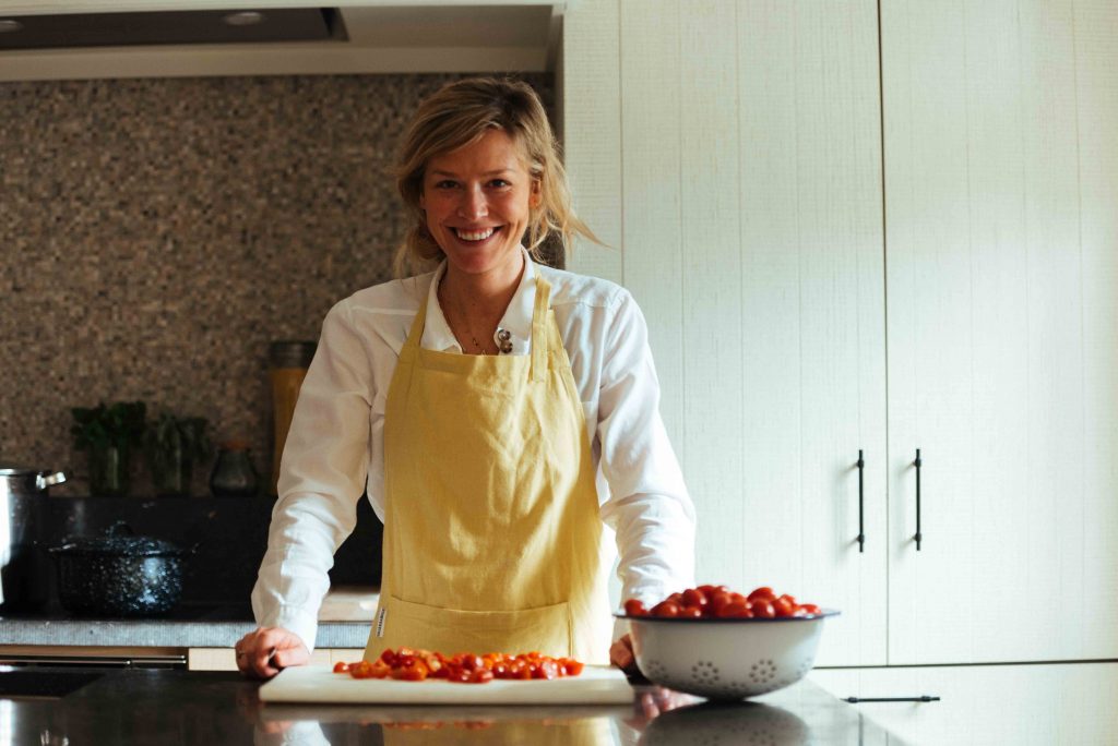 GEZOND ONDERNEMEN Julie D’heygere is founder van Think Tomato: ‘Ik was ontgoocheld in tomatensaus uit de winkel’