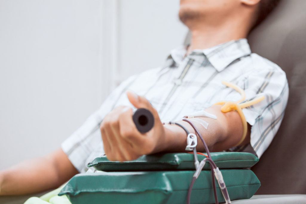 Dringend gezocht: bloeddonoren