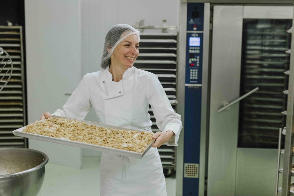 GEZOND ONDERNEMEN Nathalie Vanderick is founder van I Just Love Breakfast: ‘Ik vind het belangrijk dat je weet hoe en door wie je granola wordt gemaakt’