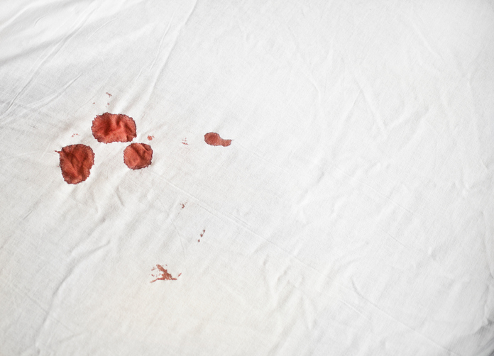 Bloedverlies na seks