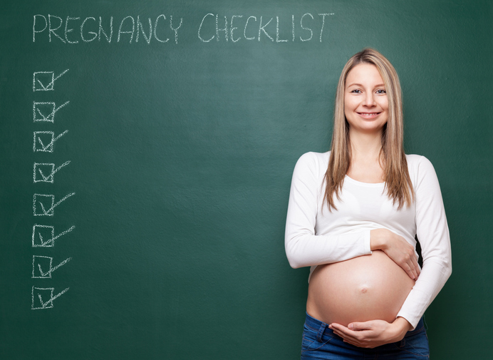 Complete Baby Uitzetlijst: Checklist
