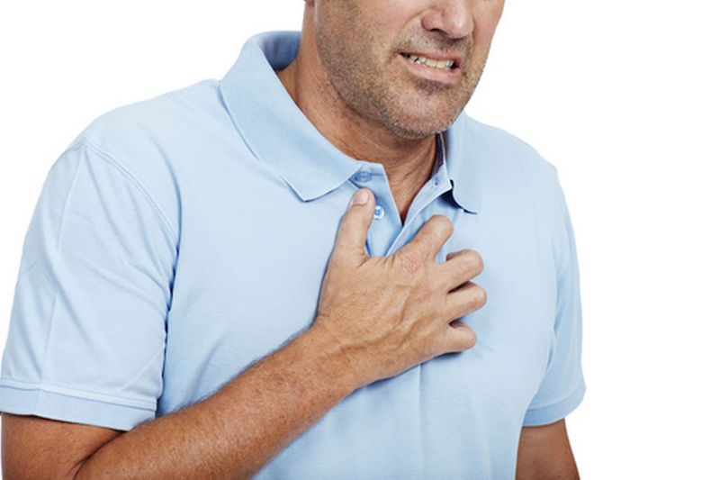 Hart- of pijnlijke steken in de borst bij inademen?