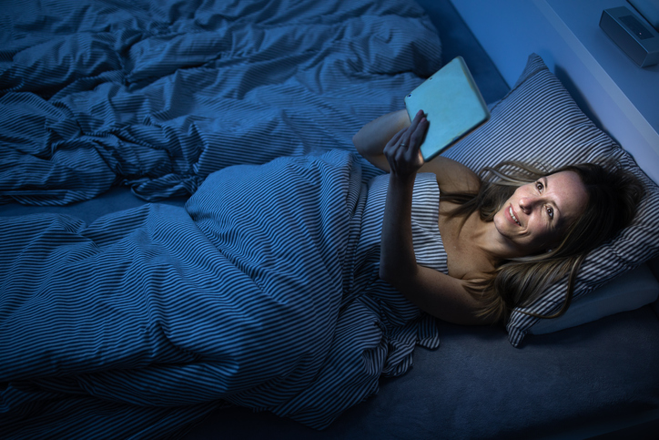 Wat is blauw licht en welk effect heeft het op je nachtrust?