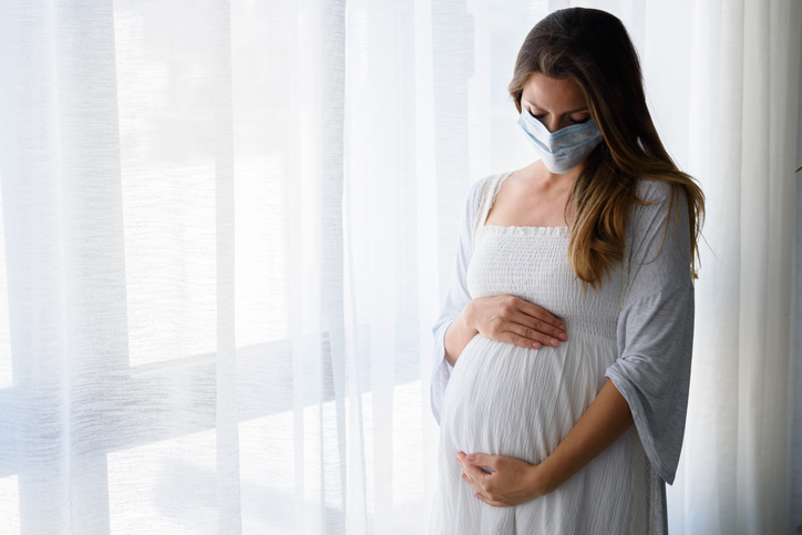 ‘Zwangere vrouwen lopen verhoogd risico op ernstige Covid-19’
