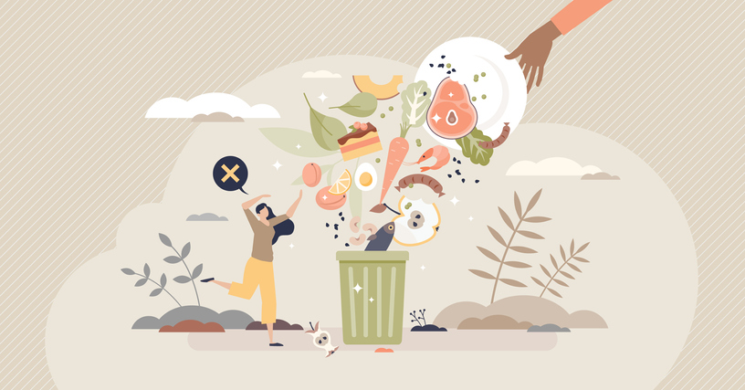 Alles uit de kast! 30 tips tegen voedselverspilling