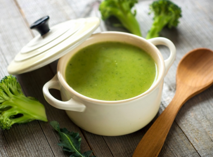 Le brocoli est une bonne source de graisses oméga 3 et de vitamines!