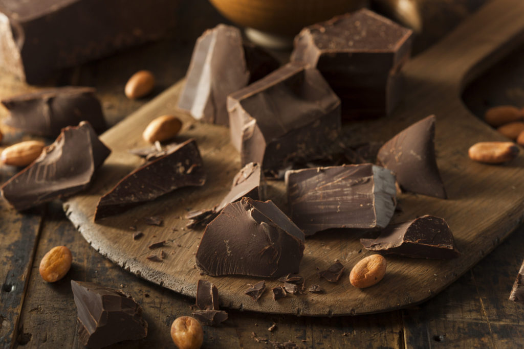 Is pure chocolade gezond?