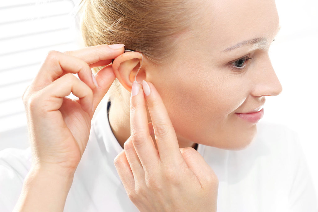 Tips om te wennen aan een hoorapparaat
