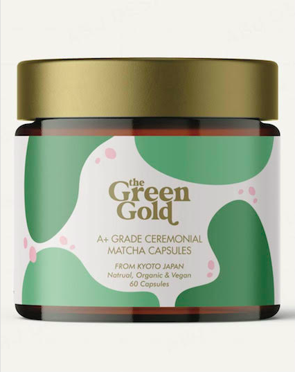 Vangst van de dag: de matcha capsules van Matcha The Green Gold